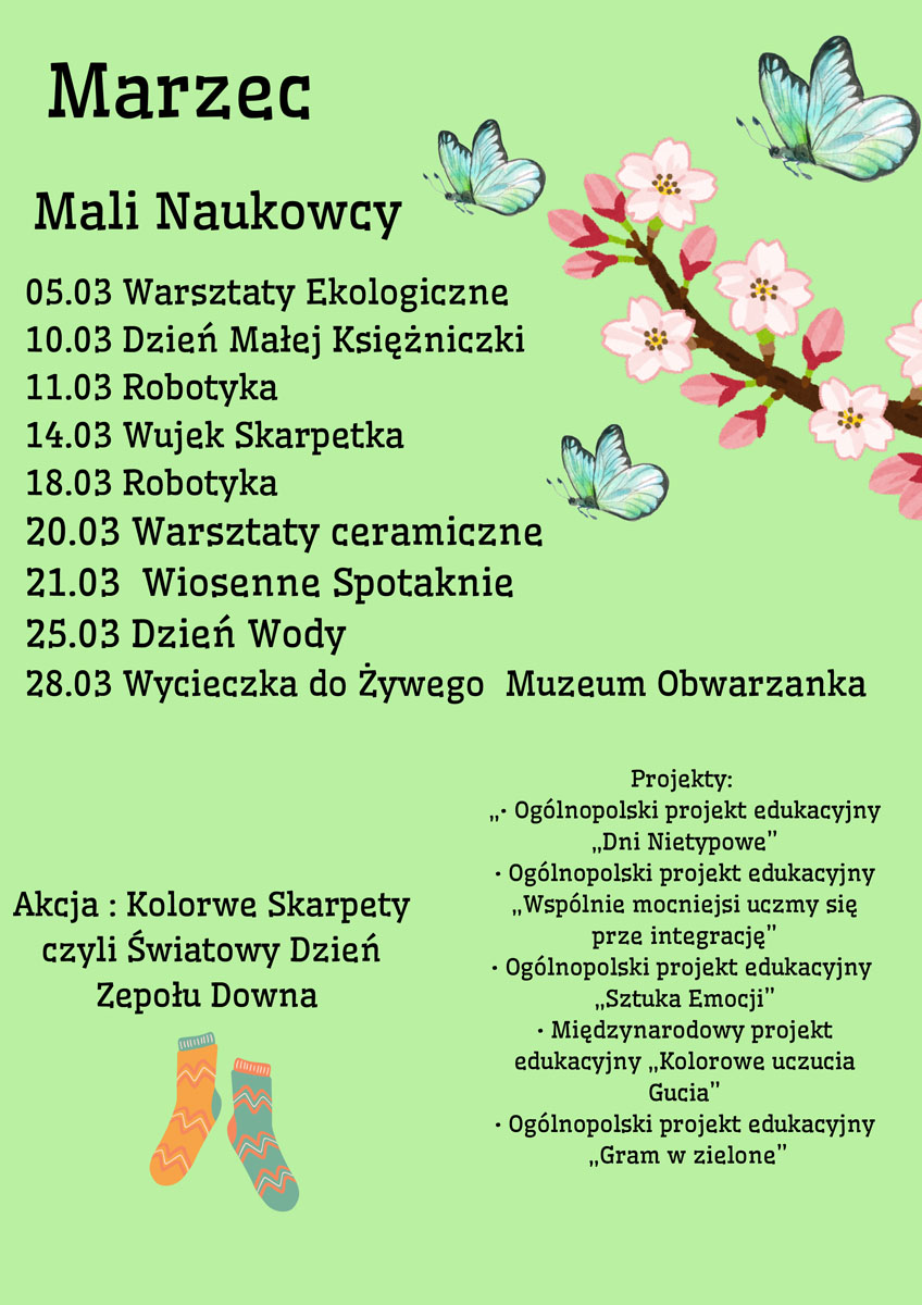 marzec edisonek