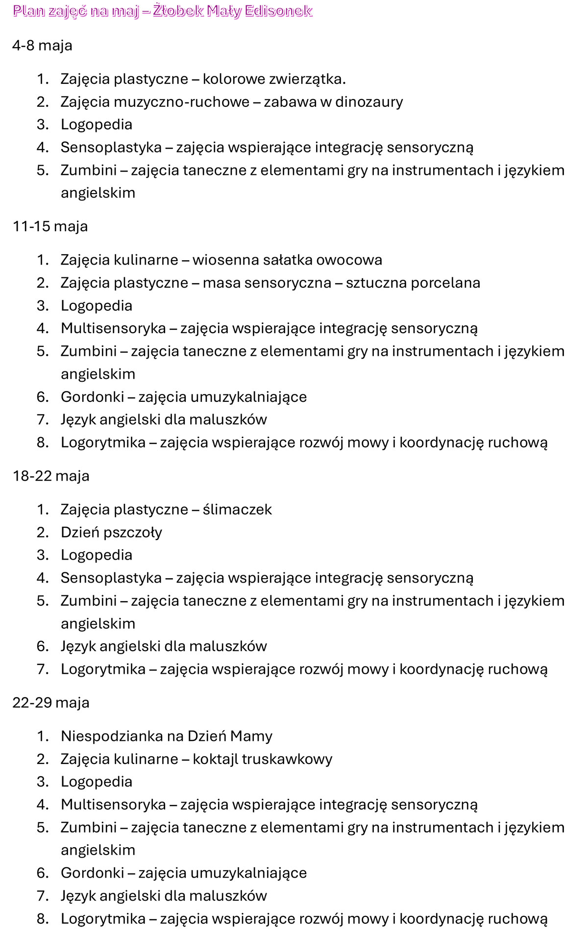 edisonek styczen
