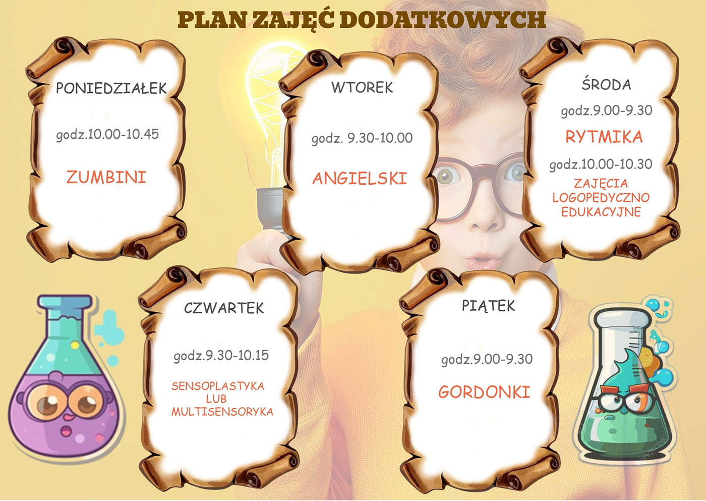zajęcia dodatkowe edisonek